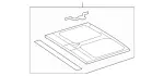 20478004408N96 - : Sunroof Cover for Mercedes-Benz Image