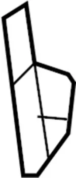 88891CF90B - Body: Seat Back Lock for INFINITI: G35 Image