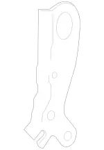 6512231641 - Engine: Lift Bracket for Mercedes-Benz Image