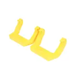 114997 - : LD Step; Assist/Side Step; XP7 Safety Yellow Powder Coat; Pair for Carr Image