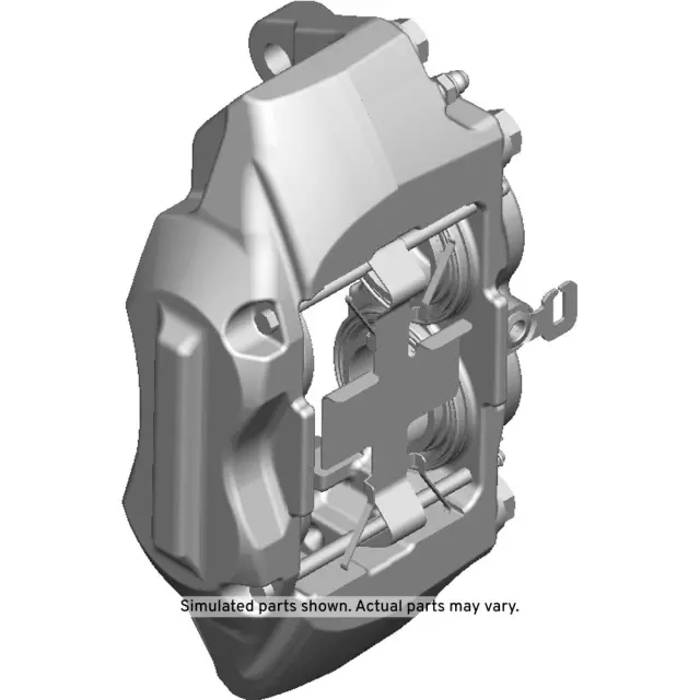 13545382 - : Disc Brake Caliper for Cadillac: Escalade, Escalade ESV | Chevrolet: Silverado 1500, Silverado 1500 LTD, Suburban, Tahoe | GMC: Sierra 1500, Sierra 1500 Limited, Yukon, Yukon XL Image