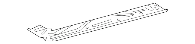 2156190138 - Body: Floor Cover for Mercedes-Benz Image