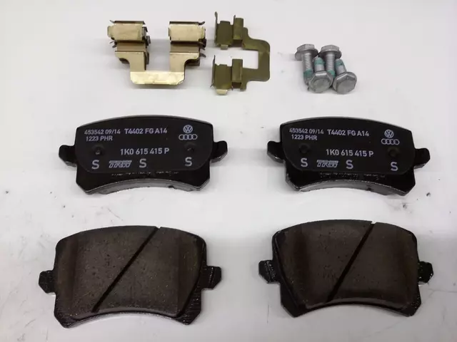 Rear Pads - Volkswagen (1K0-698-451-L)