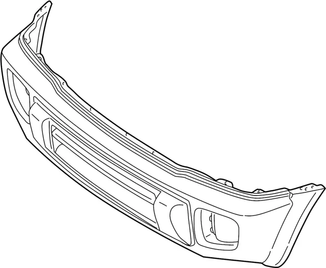 F20221W325 - Body: Bumper Cover for INFINITI: QX4 Image