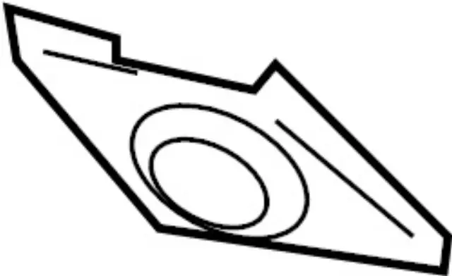 622561NL0A - : Lamp Bezel for INFINITI: G37, Q60 Image