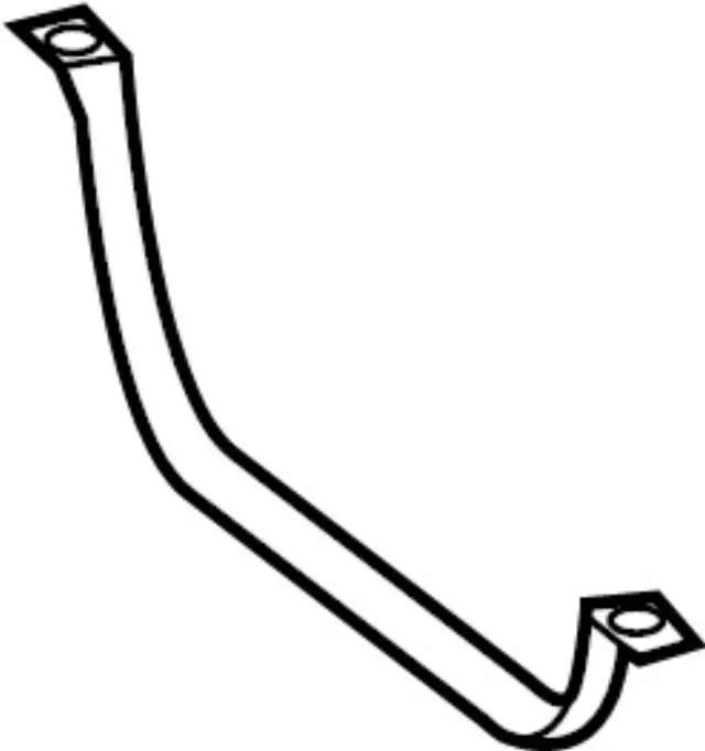 174083JA0A - Fuel System: Tank Strap for INFINITI: JX35, QX60 Image
