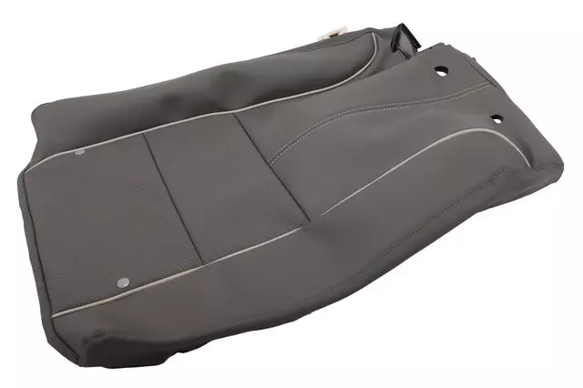 Dark Titanium Rear Passenger Side Seat Back Cushion Cover - GM (23430469)