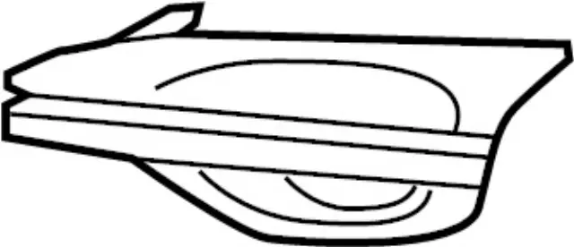 622564AN2A - : Fog Lamp Bezel for INFINITI: Q70, Q70L Image