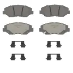 OEX914 - : OEX Front Disc Brake Pad Set Premium Ceramic for WAGNER BRAKE Image