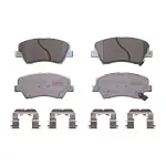 OEX1543 - : OEX Front Disc Brake Pad Set Premium Ceramic for WAGNER BRAKE Image