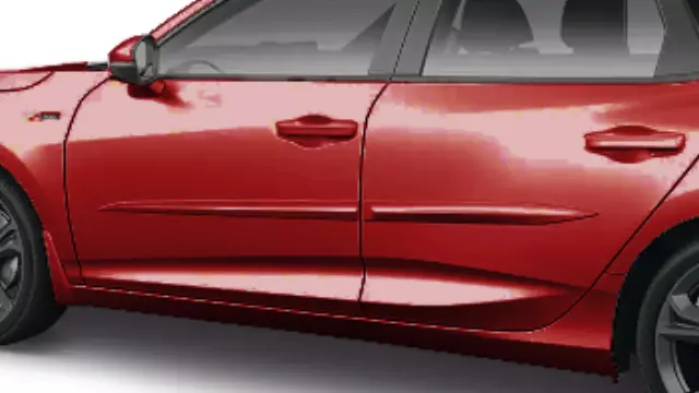 8P053S5250 - Body: Body Side Molding - Performance Red Pearl for Acura: Integra Image