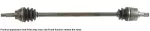 603357 - : CV Axle Assembly for Cardone Image