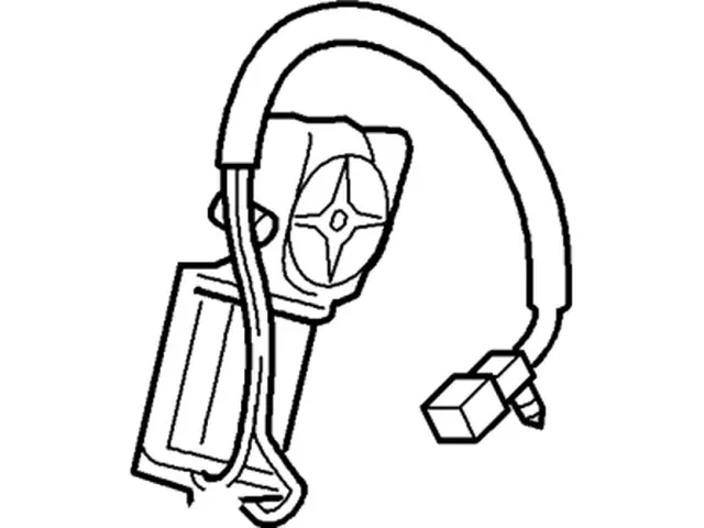 WLM145 - : Motor Assembly Window Operating for Ford: Mustang Image