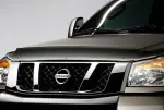 999D52X000 - Exterior: Hood Protector - Smoke Color for Nissan Image