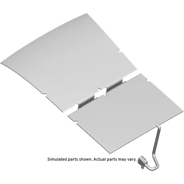 92230463 - Body: Seat Cushion Heater for Chevrolet: Camaro Image