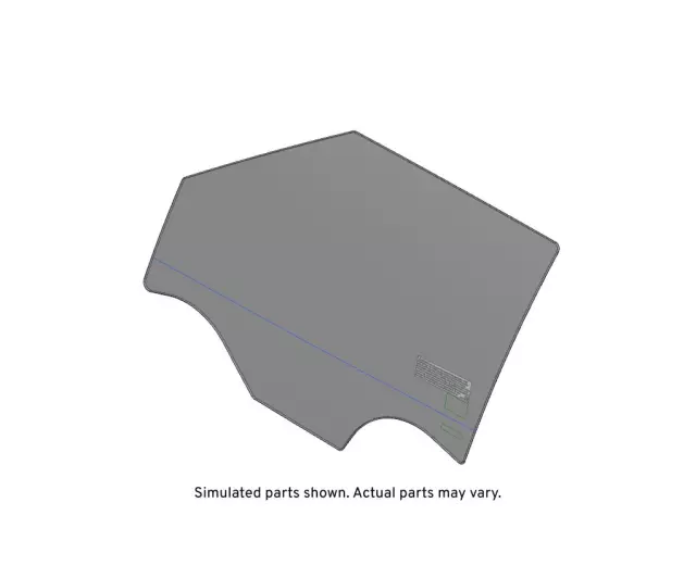 42741658 - : Front Driver Side Door Window for Chevrolet: Trailblazer Image