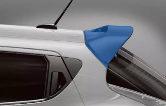 999J163RBR - Exterior: Rear Roof Spoiler (Rbr - Azure Blue ) for Nissan Image