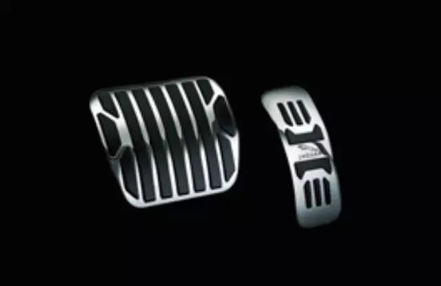 Pedal Covers - Bright Metal - Automatic - Jaguar (C2P23554)