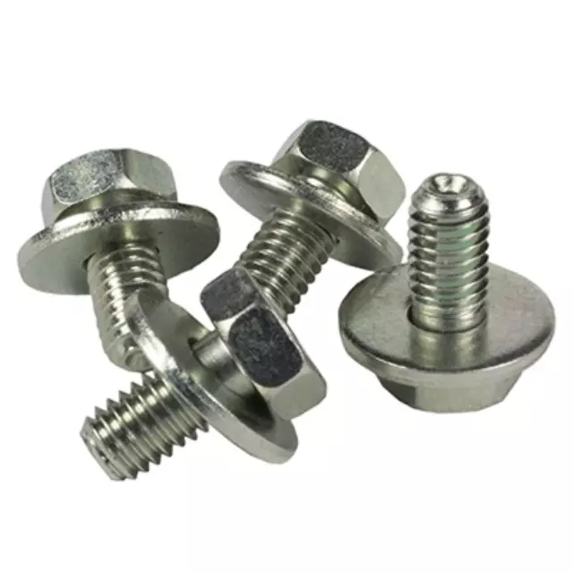 Catalytic Converter Heat Shield Bolt - Ford (W703715-S437)