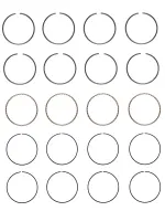 S8041450 - : Engine Piston Ring Set for Enginetech Image