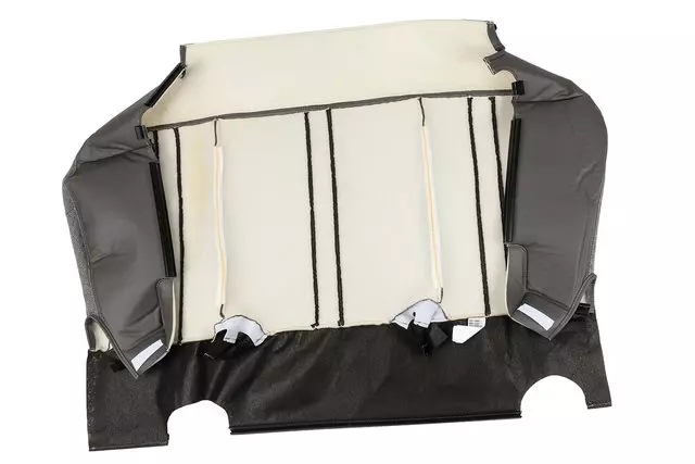 Medium Dark Pewter II Rear Seat Cushion Cover - GM (19128199)