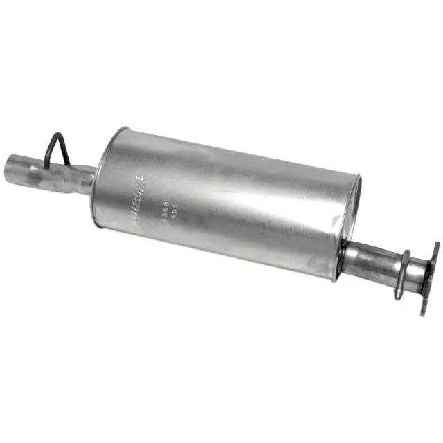 21368 - Exhaust: Quiet-Flow SS Direct Fit Exhaust Muffler 2.75" Outlet (OD) for Walker Exhaust Image