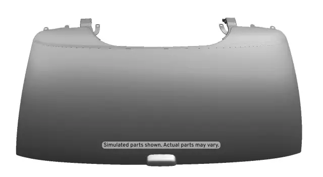 25917706 - Body: Lift Gate Glass for Buick: Rainier | Chevrolet: Trailblazer | GMC: Envoy | Oldsmobile: Bravada Image