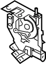 84490CW50B - : Pull-Down Motor for INFINITI: Q45 Image