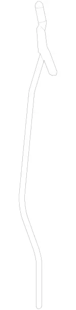 1560100866 - : Guide Tube for Mercedes-Benz Image