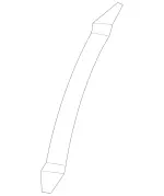 1178850053 - : Cover Grille for Mercedes-Benz: CLA250 Image