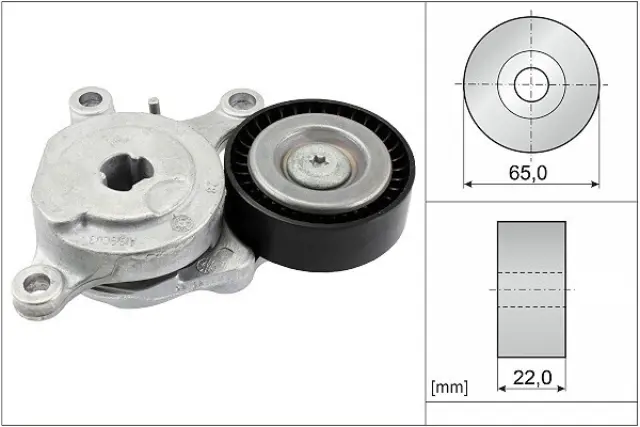 FT40575 - Engines &amp; Components: INA US Accessory Drive Belt Tensioner Assembly for INA US Image