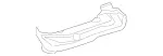 2116824171 - Exhaust System: Shielding for Mercedes-Benz Image