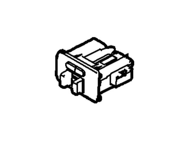 FC3Z19H332B - Exterior: Trailer Brake Controller Kit for Ford Image