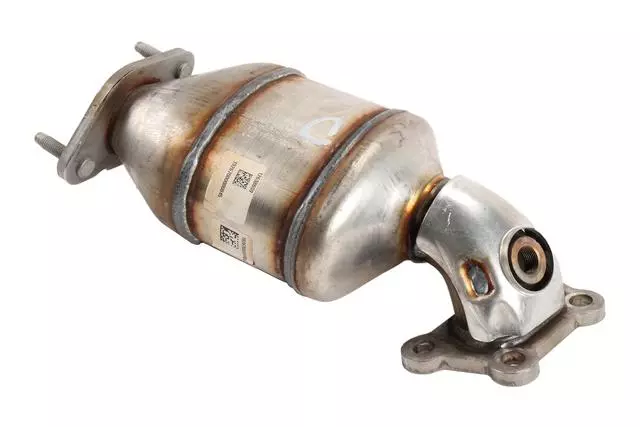 20926627 - : Part# 20926627 3-Way Catalytic Converter with Pipes, Shield, Flange, Bushing, and Studs for Cadillac: XTS Image