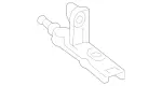 2054902440 - Exhaust System: Holder for Mercedes-Benz Image