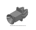 84105705 - : Rear Brake Rear Pipe Clip for GM Image
