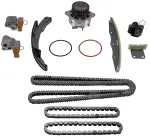 3720SAXHWP - : Stock Replacement Engine Timing Chain Kit with Water Pump for Melling Image