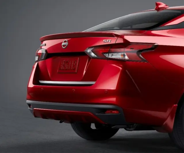 T99G85EE0A - : Chrome Trunk Finisher for Nissan: Versa Image