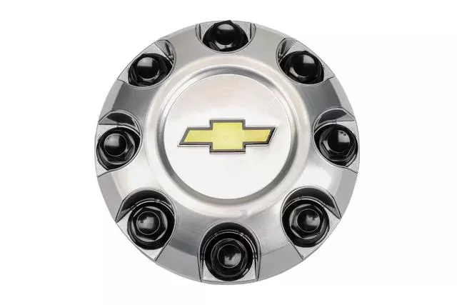 9595478 - : Hub Cap with Bowtie Logo for Chevrolet: Silverado 2500 HD, Silverado 3500 HD, Suburban 1500, Suburban 2500 Image
