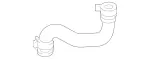 2215016584 - : Hose for Mercedes-Benz Image