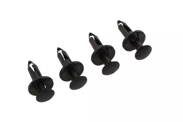 11518017 - : Fender Liner Retainer for Buick: Enclave, LaCrosse, LeSabre, Lucerne, Park Avenue, Rainier | Cadillac: ATS, CTS, DeVille, DTS, ELR, Seville, SRX, STS | Chevrolet: Camaro, Cobalt, Colorado, Cruze, Equinox, HHR, Malibu, Trailblazer, Trailblazer EXT, Traverse | GMC: Acadia, Acadia Limited, Canyon, Envoy, Envoy XL, Terrain | Hummer: H3, H3T | Oldsmobile: Aurora | Pontiac: Bonneville, G5, G6, Torrent | Saturn: Ion, L100, L200, L300, LS, LS1, LS2, LW1, LW2, LW200, LW300, Outlook, SC, SC1, SC2, SL, SL1, SL2, SW1, SW2, Vue Image