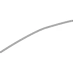 DP5Z54503A22A - Body: Side Seal for Lincoln: MKZ Image