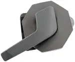 81668 - Body: Interior Door Handle - Rear Right - Black for Dorman Image