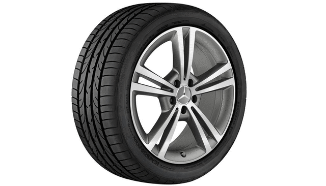 17740108007X69 - : Wheel 19 Type - Matte Gray for Mercedes-Benz Image