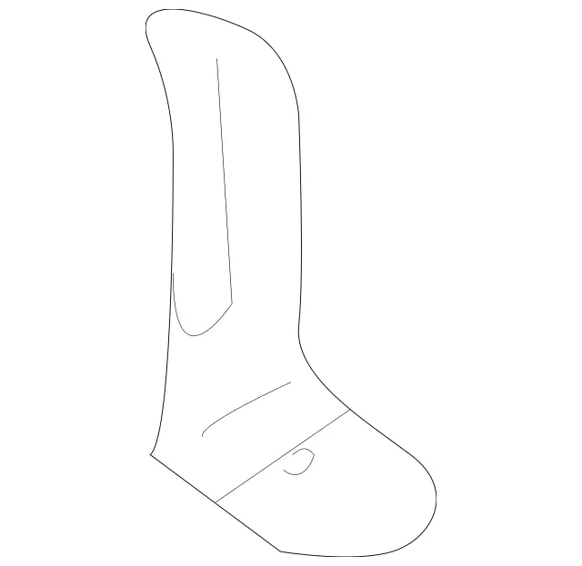 2038203914 - Heating and Ventilation: Holder for Mercedes-Benz: 180C, C230, C240, C280, C32 AMG, C320, C350, C55 AMG, CLK320, CLK350, CLK500, CLK55 AMG, CLK550, CLK63 AMG Image image