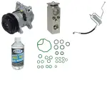 KT3914 - : 2002-2004 Jeep Grand Cherokee A/C Compressor Kit - Replacement - UAC KT 3914 for UAC Image