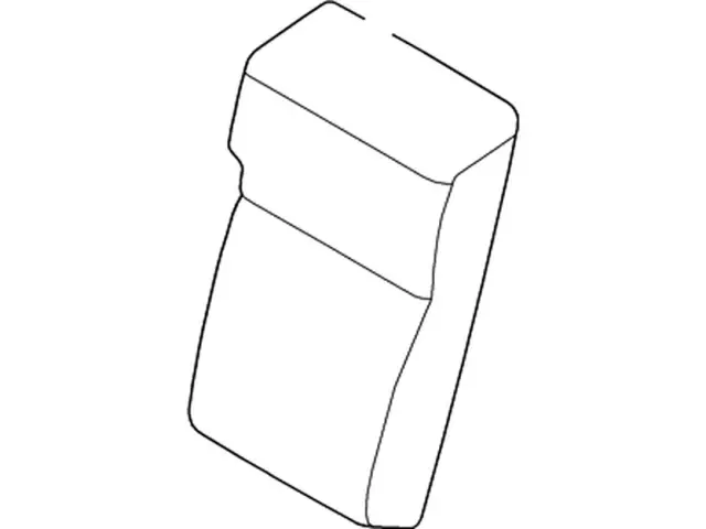 BC3Z2564416KA - Body: Center Cover for Ford: F-250 Super Duty, F-350 Super Duty, F-450 Super Duty Image