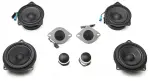 BSDS1E90HFKIT - : Stage One BMW Speaker Upgrade for E90 Sedan with Standard Hi-Fi for Bavsound Image