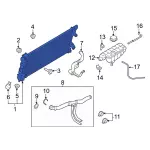ML3Z8005B - : Radiator for Ford: Expedition, F-150 | Lincoln: Navigator Image