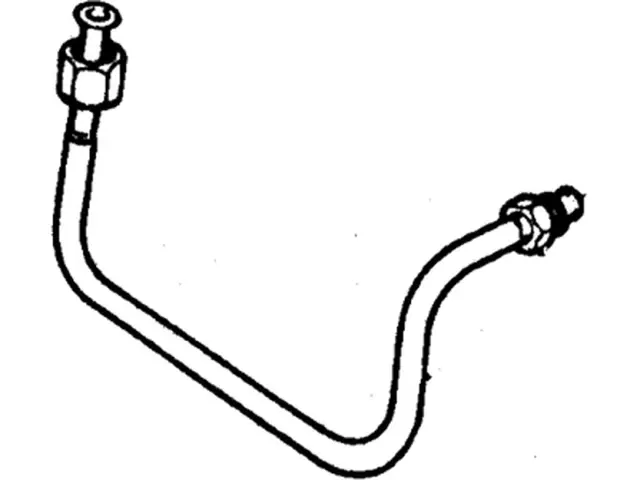 FO3Z9D477A - Emission System: A.I.R Pipe for Ford: Tempo | Mercury: Topaz Image